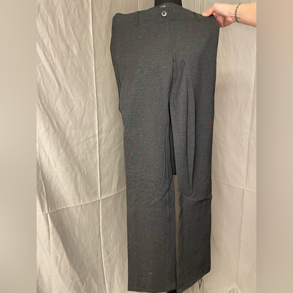 Betabrand Charcoal Dress Pants